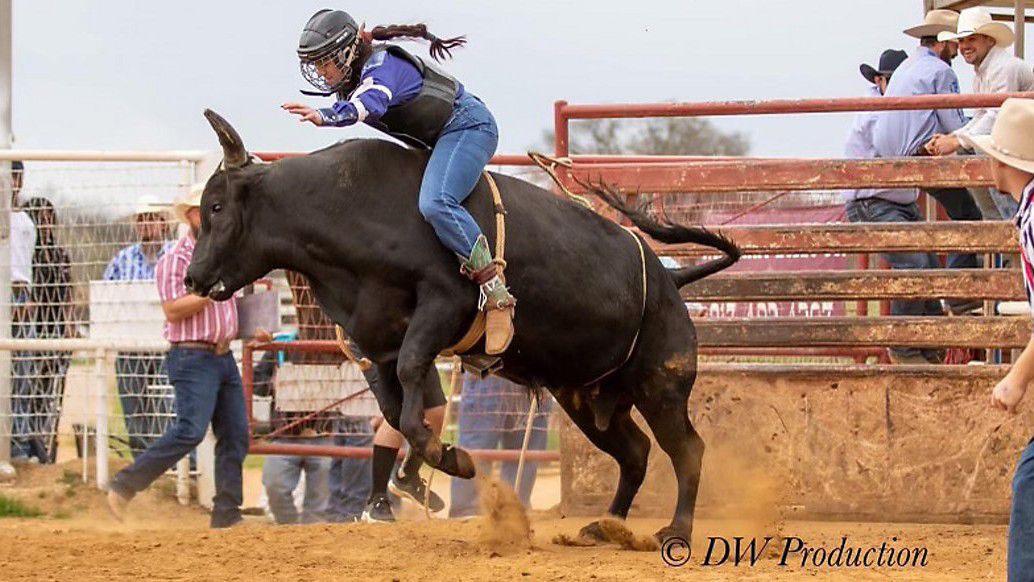 The Women's Bull Riding Organization World Champion